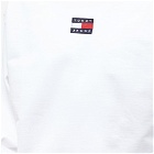 Tommy Jeans Men's Archive Flag Crew Sweat in White