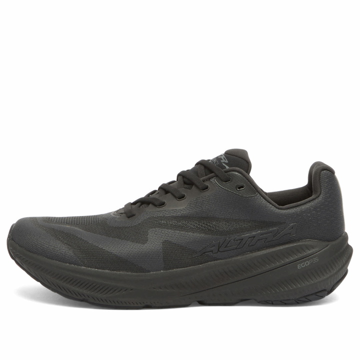 Photo: Altra Men's Experience Flow 3 Sneaker in Black/Black