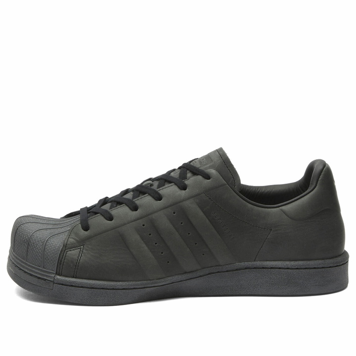 Photo: Adidas by AVAVAV Superstar Vacuum Lea Sneaker in Carbon/Grey Five