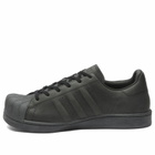 Adidas by AVAVAV Superstar Vacuum Lea Sneaker in Carbon/Grey Five