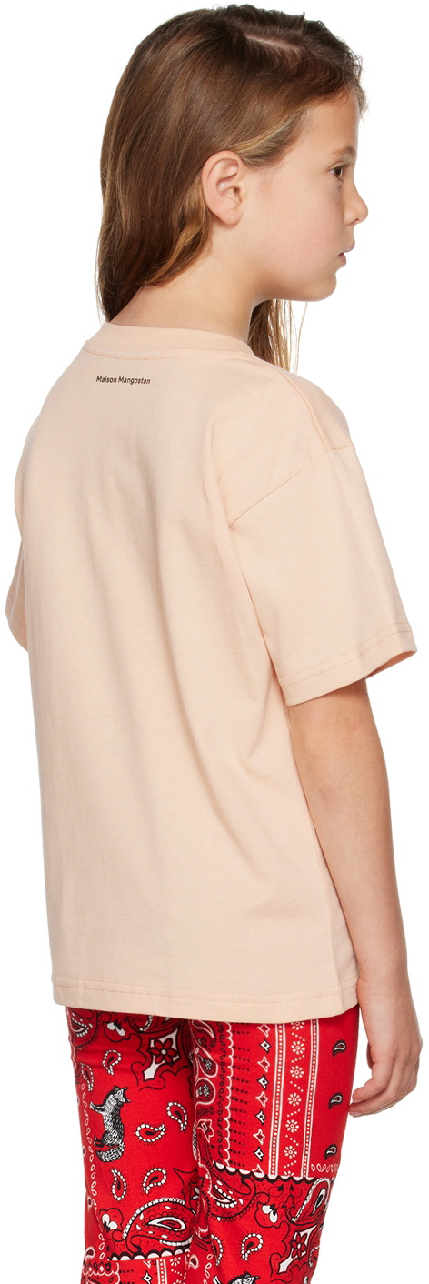 Maison Mangostan Kids Beige Gnome T-Shirt Maison Mangostan