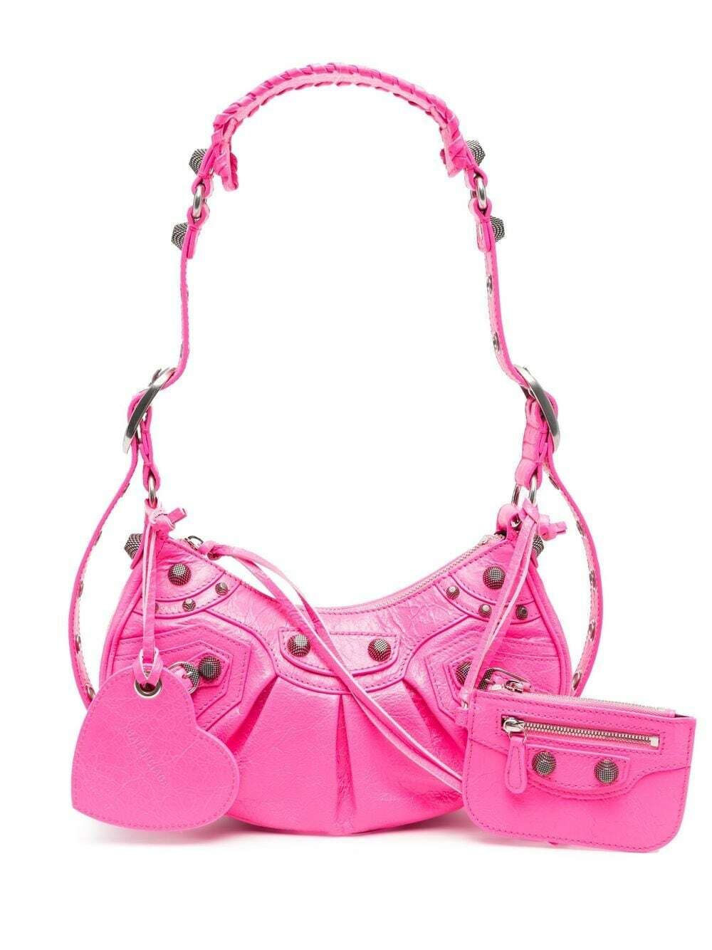 BALENCIAGA - Le Cagole Xs Leather Shoulder Bag Balenciaga