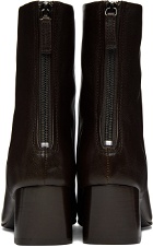 LEMAIRE Brown Soft 55 Boots