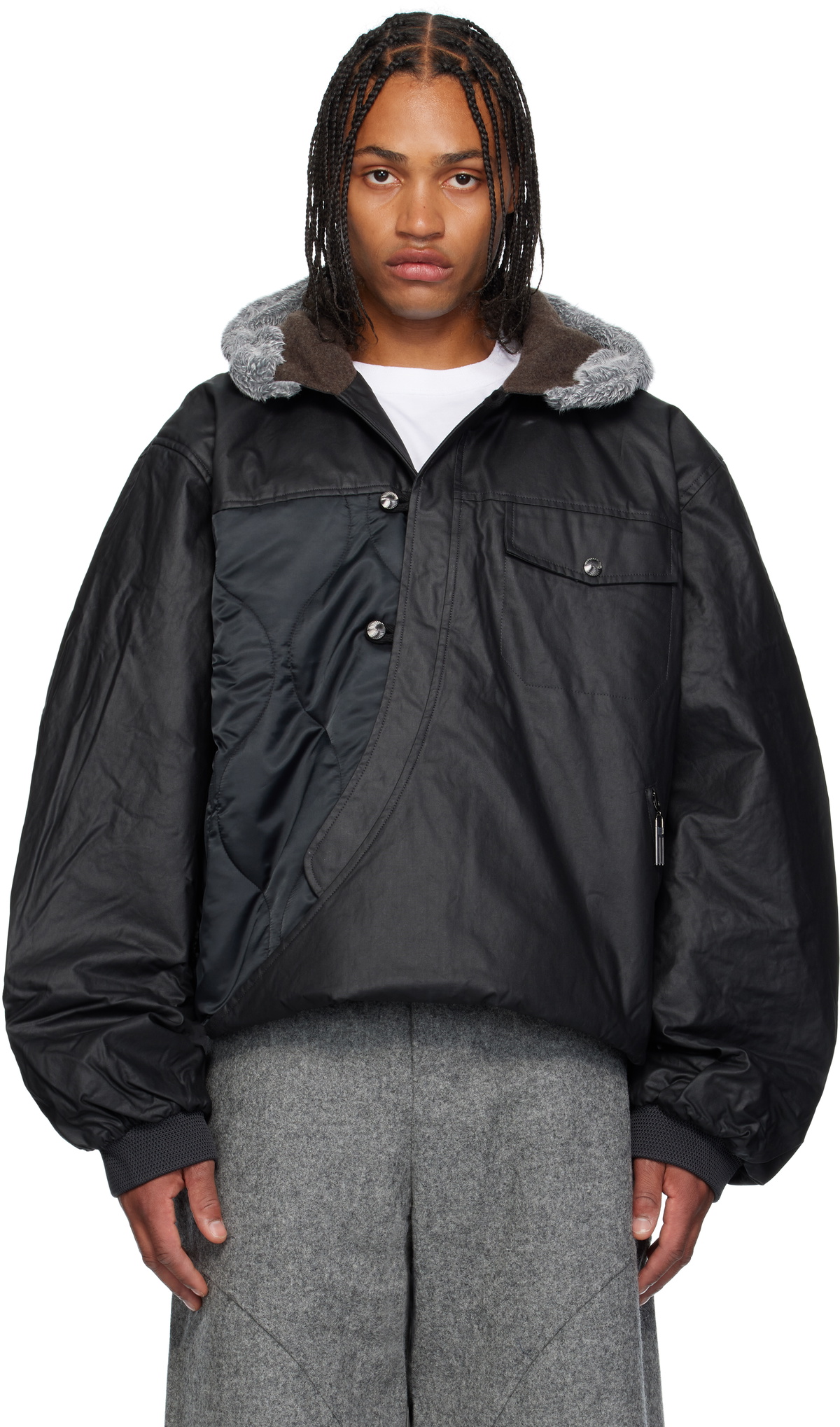 NAMESAKE Black York Winter Jacket