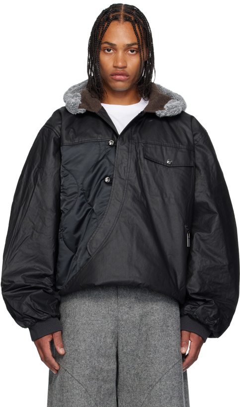 Photo: NAMESAKE Black York Winter Jacket