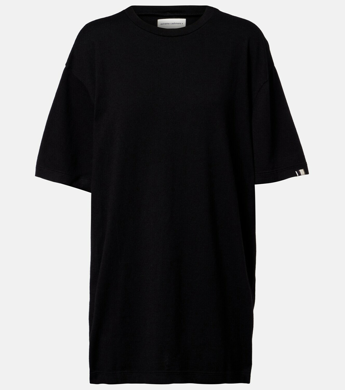 Extreme Cashmere Rik oversized cotton and cashmere T-shirt