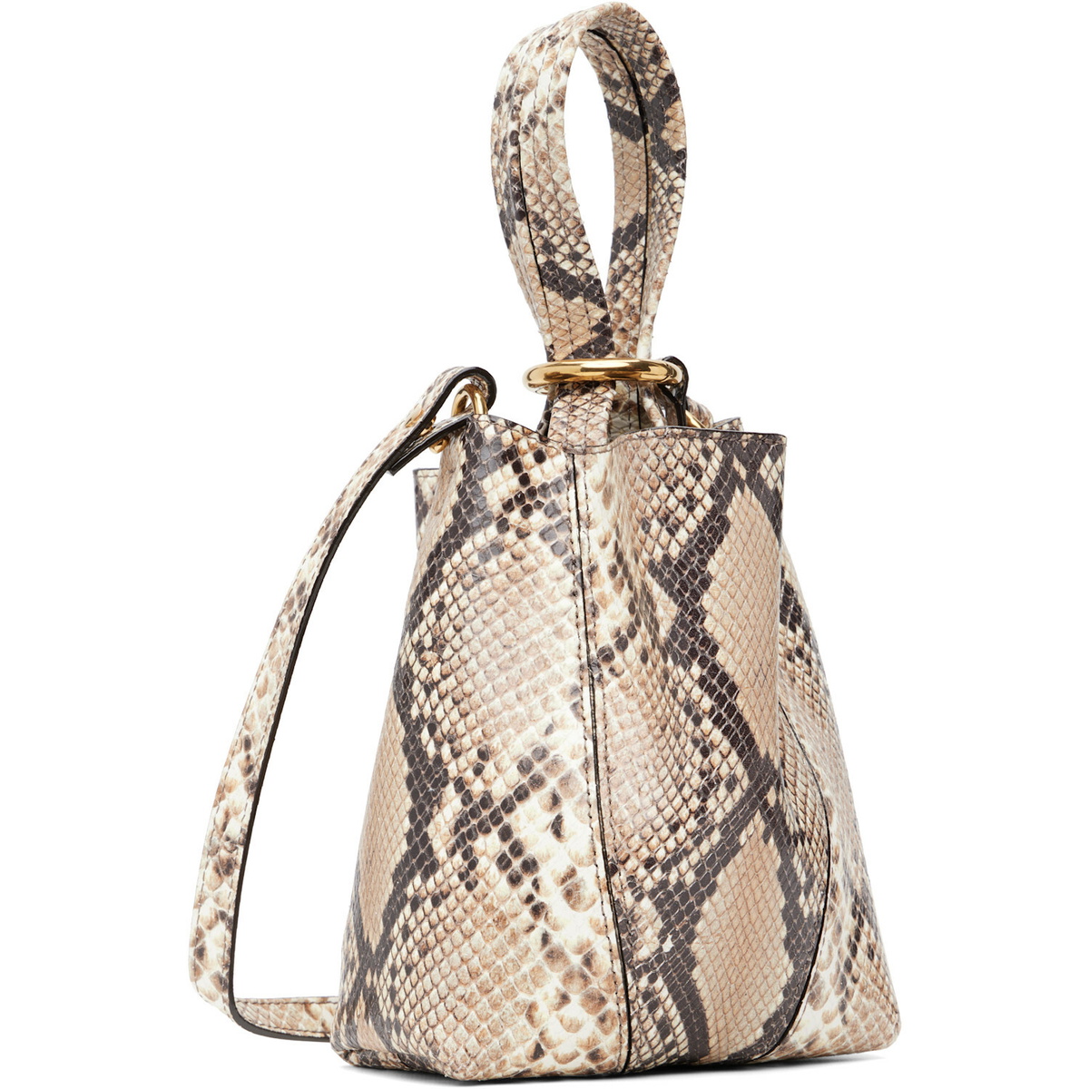Chloé Beige Small 'Chloé Spin' Tote