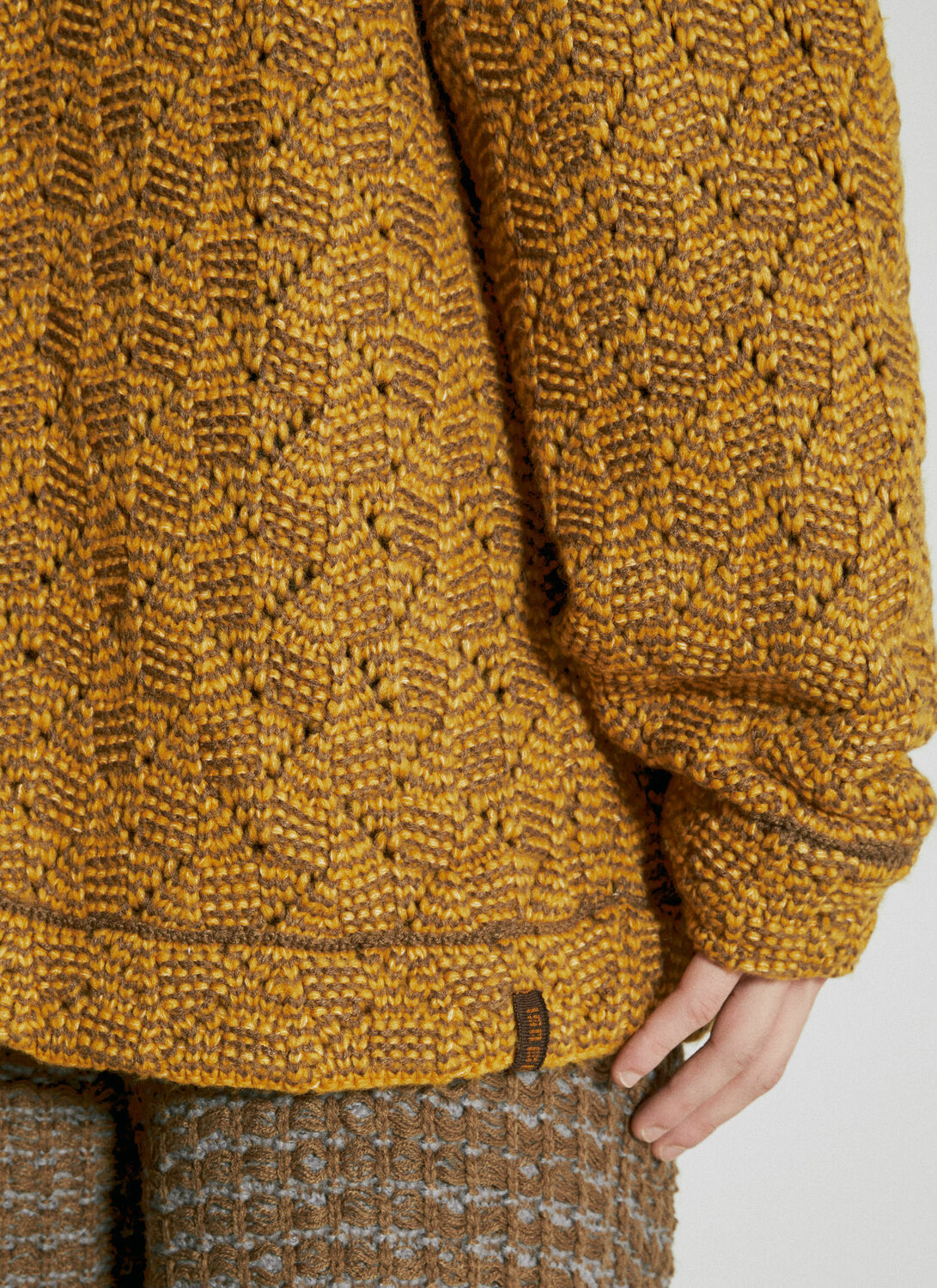 Isa Boulder Puzzle Work Jacket