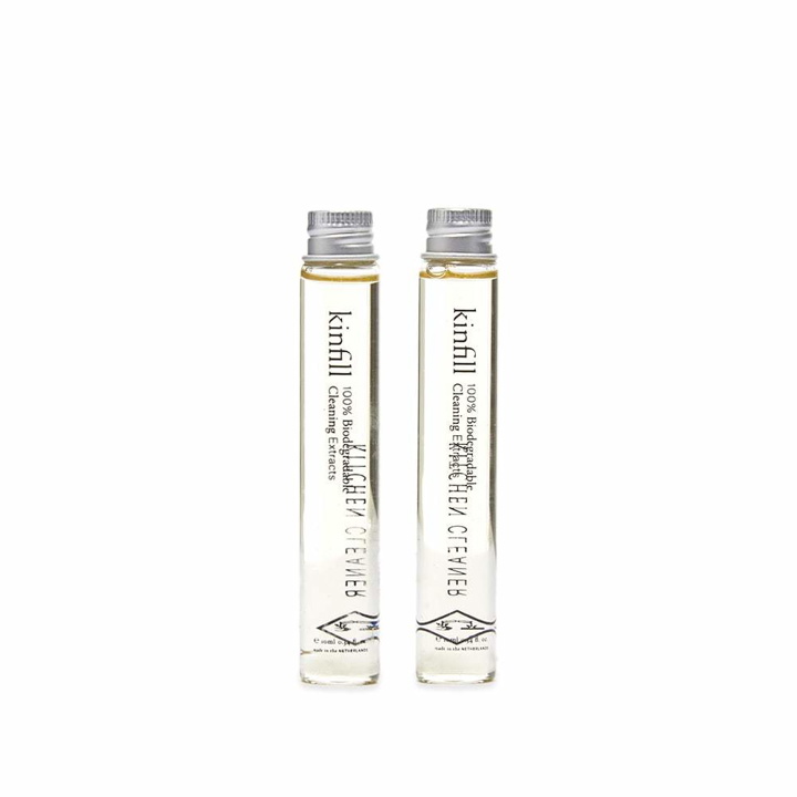 Photo: Kinfill Set of 2 Kitchen Cleaner Refill Extract - Pine Husk