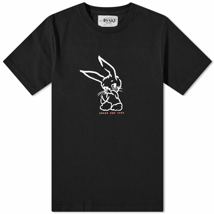 Photo: Awake NY Men's Bunny T-Shirt in Black