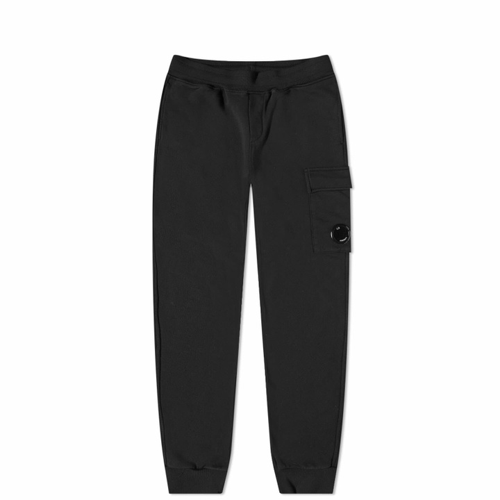 Photo: C.P. Company Undersixteen Women's Lens Sweat Pant in Black