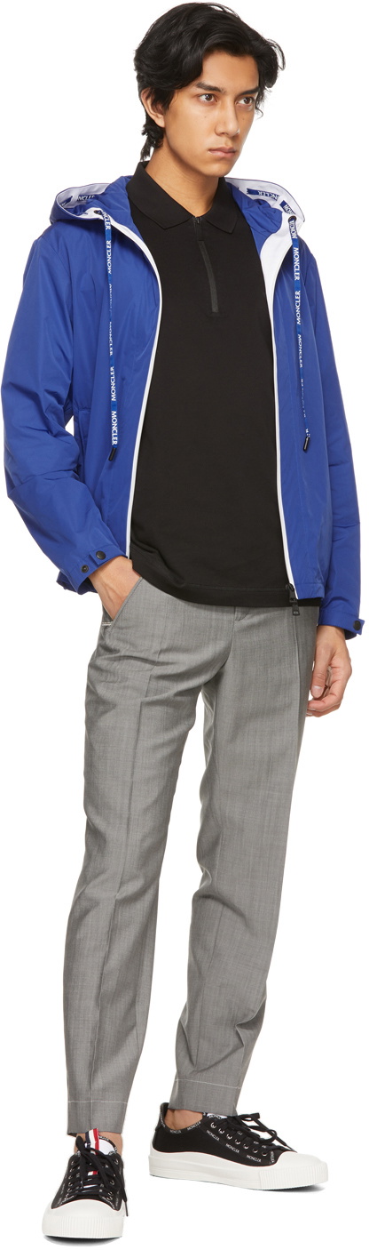 最終値下げ！！MONCLER 人気CARLESネイビー Moncler Blue Carles Jacket Moncler