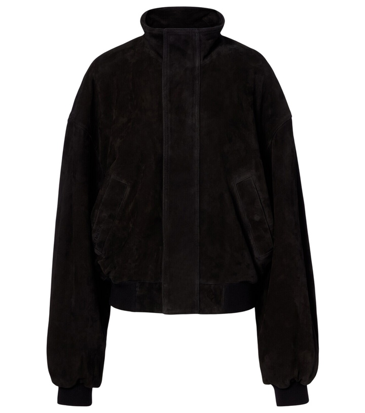 Photo: Balenciaga Suede jacket