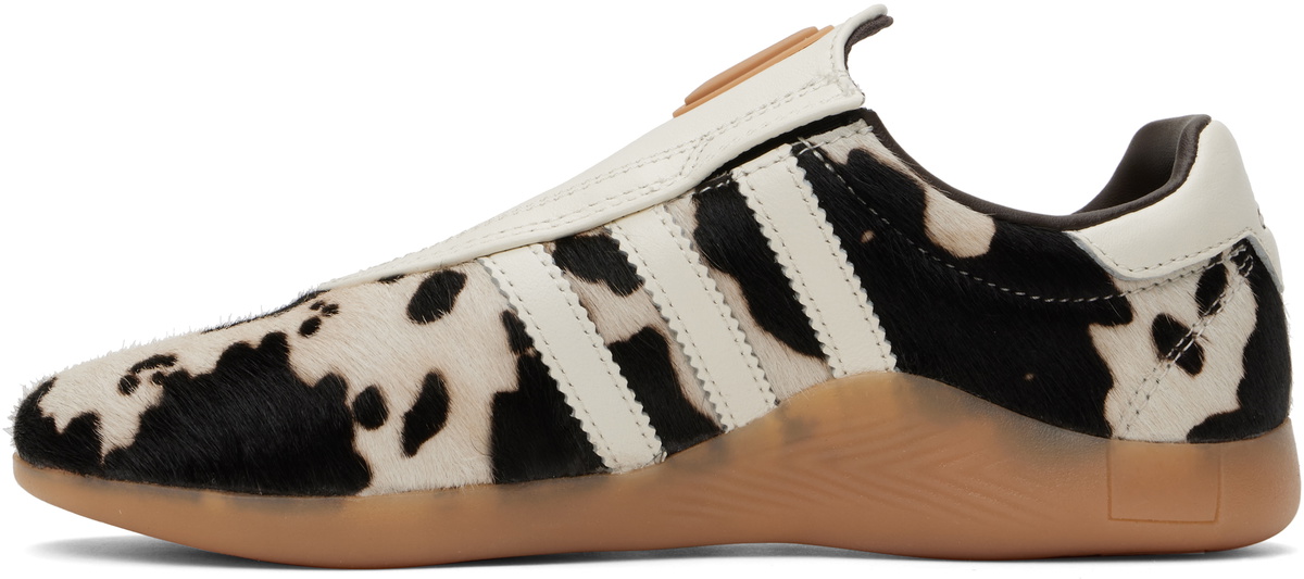 ★【Adidas】 Taekwondo Off White Dark Brown★ adidas Originals Off-White & Brown Taekwondo Mei Sneakers