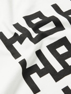 Neighborhood - Logo-Print Cotton-Jersey T-Shirt - White