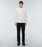 Moncler - Logo cotton sweatshirt