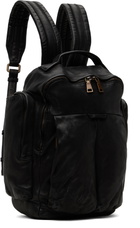 Officine Creative Black Helmet 047 Backpack