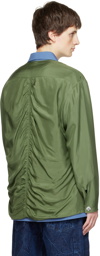 Namacheko Green Sargon Shirt