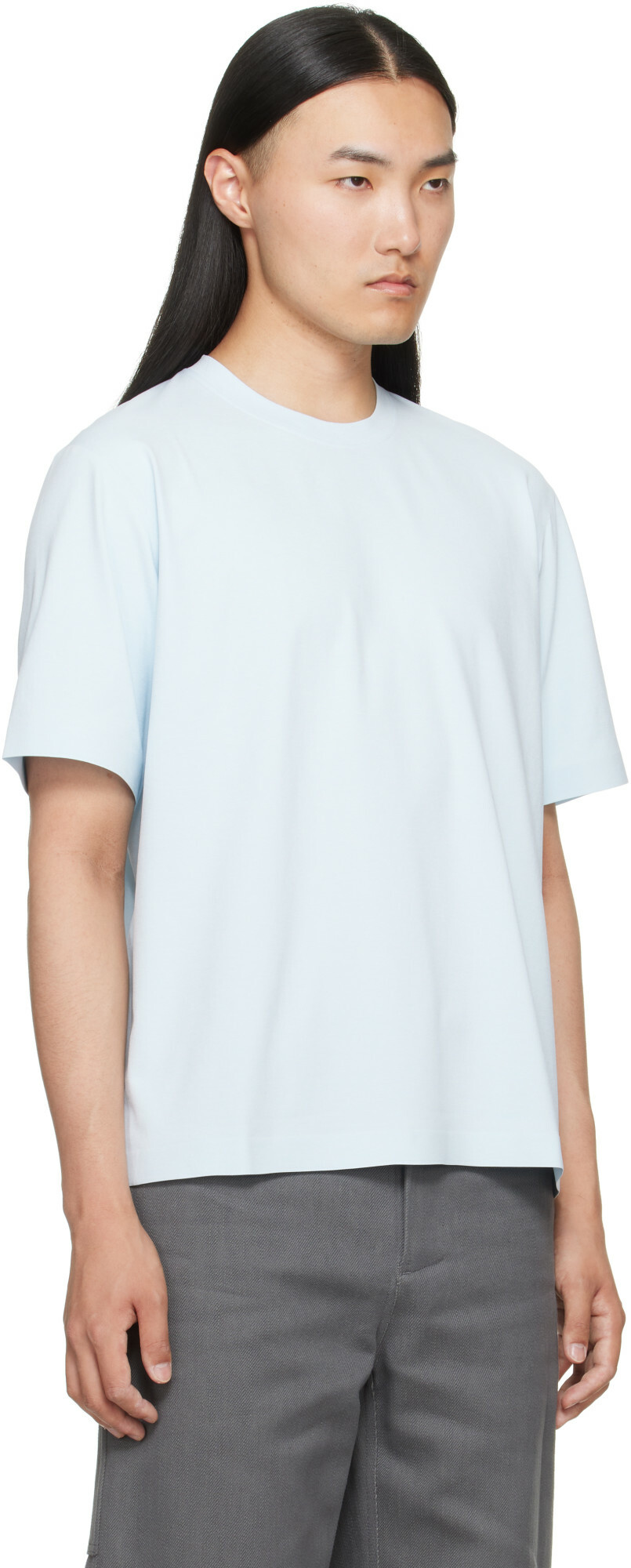 Veilance Blue Metron S/S T-shirt