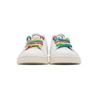 Stella McCartney White adidas Originals Edition Stan Smith Sneakers