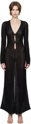 The Garment Black Tanzania Maxi Dress