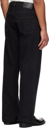 Sunflower Black Loose Jeans
