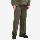 orSlow Men's Dad Fit Painter Pants in Army Green