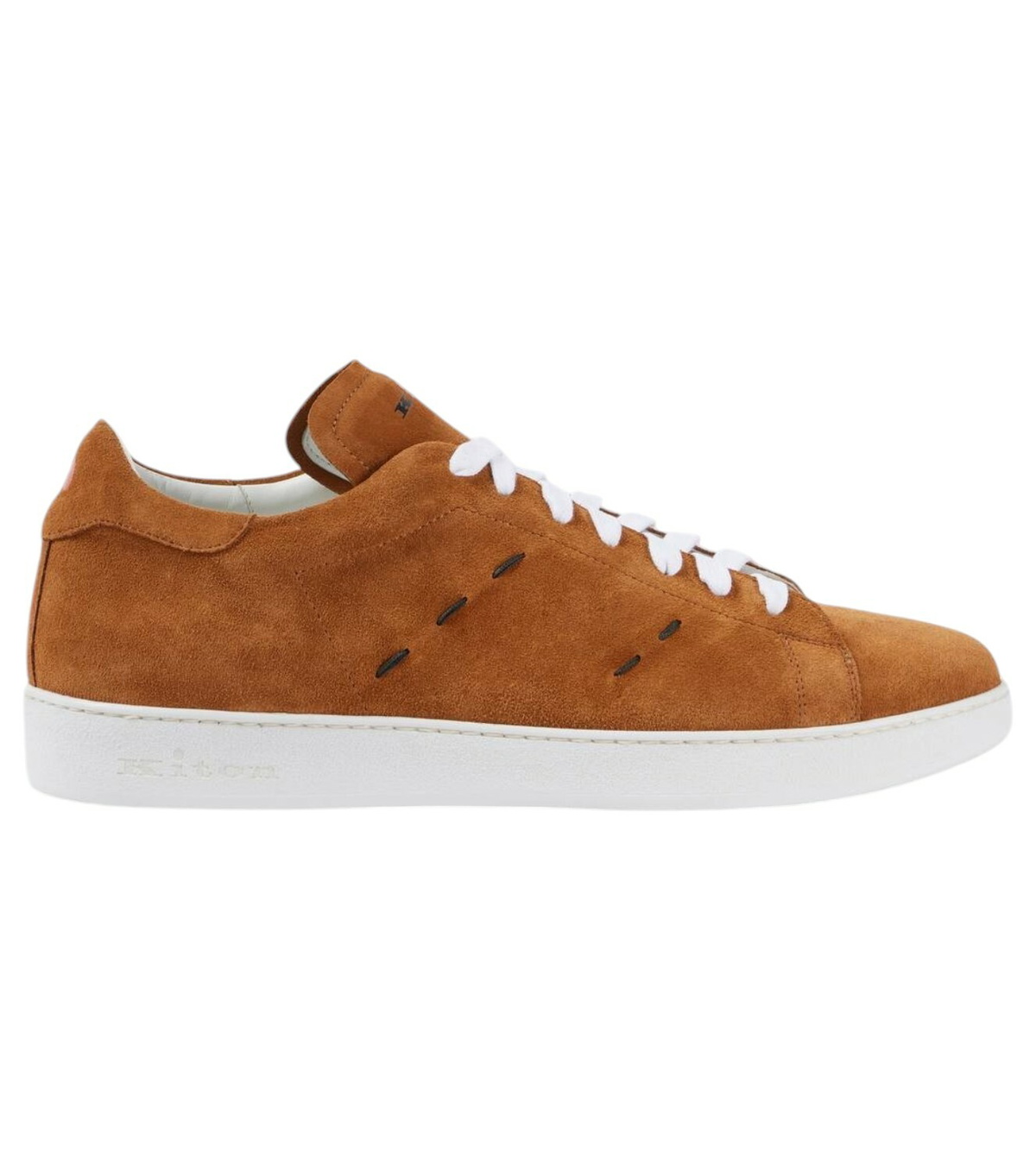 スニーカー Kiton Brown Suede Slip-On Sneakers Brown Suede Slip-On Sneakers | KITON | MR PORTER