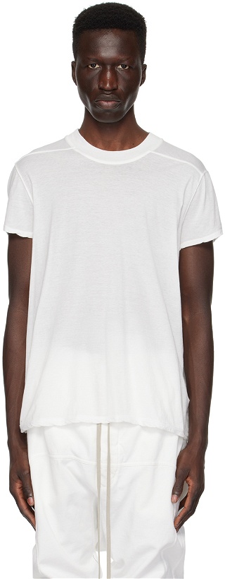 Photo: Rick Owens DRKSHDW Off-White Small Level T-Shirt