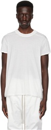 Rick Owens DRKSHDW Off-White Small Level T-Shirt