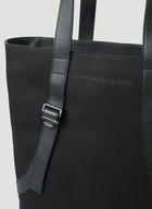 Harness Medium Tote Bag in Black