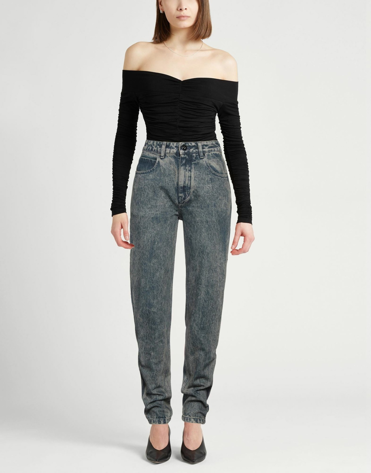 Ferrari Womens Jeans in Blue