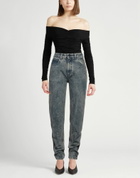Ferrari Womens Jeans in Blue