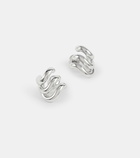 Balenciaga Loop Trio earrings