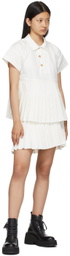 Kika Vargas White Aida Polo
