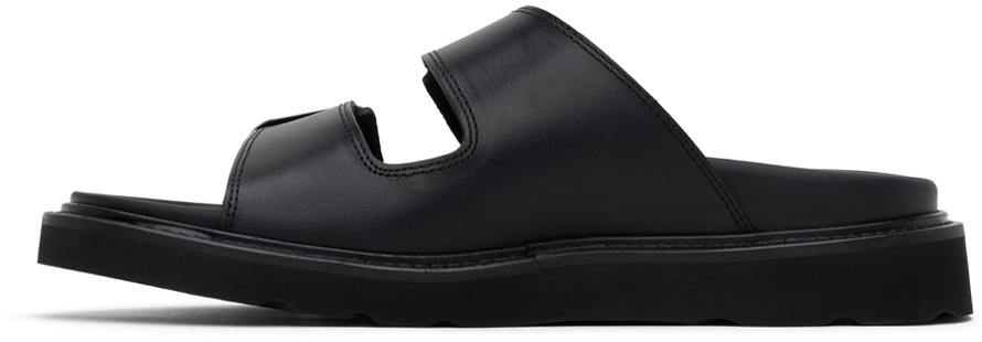 Kenzo Black Kenzo Paris 'KENZO Matto' Sandals Kenzo