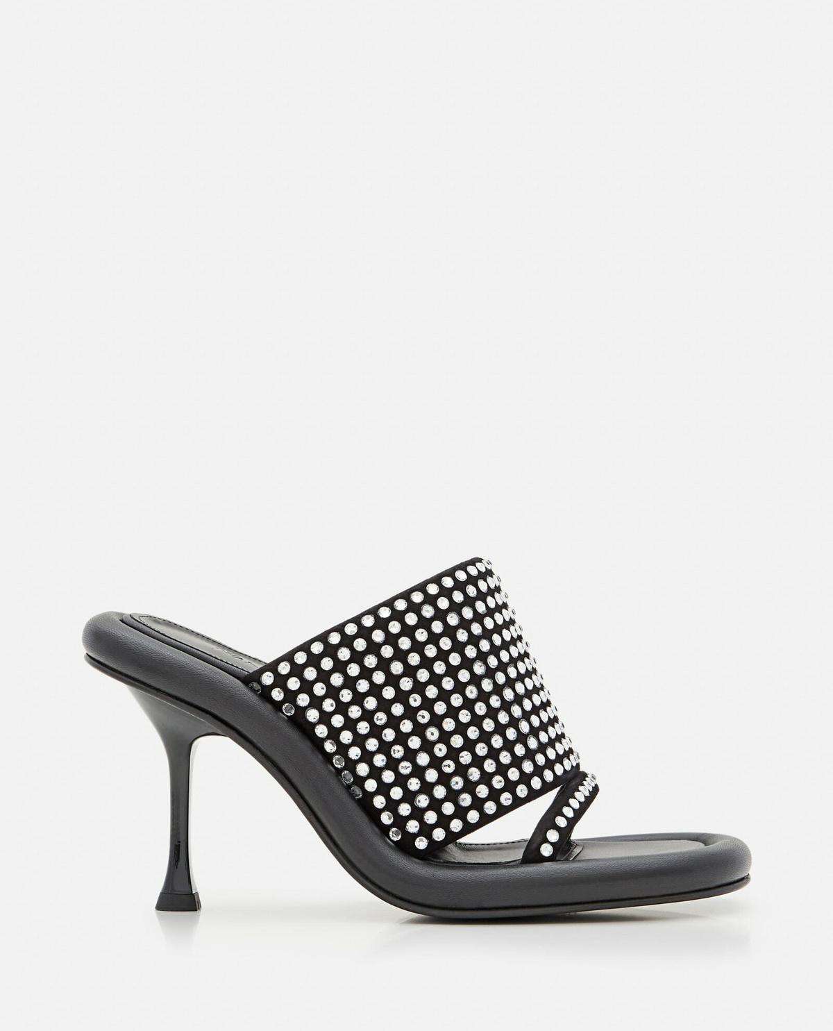 【送料&関税込】J.W. Anderson 90mm Bumper Strass Mules J.W. Anderson 90mm Bumper Strass Mules JW Anderson