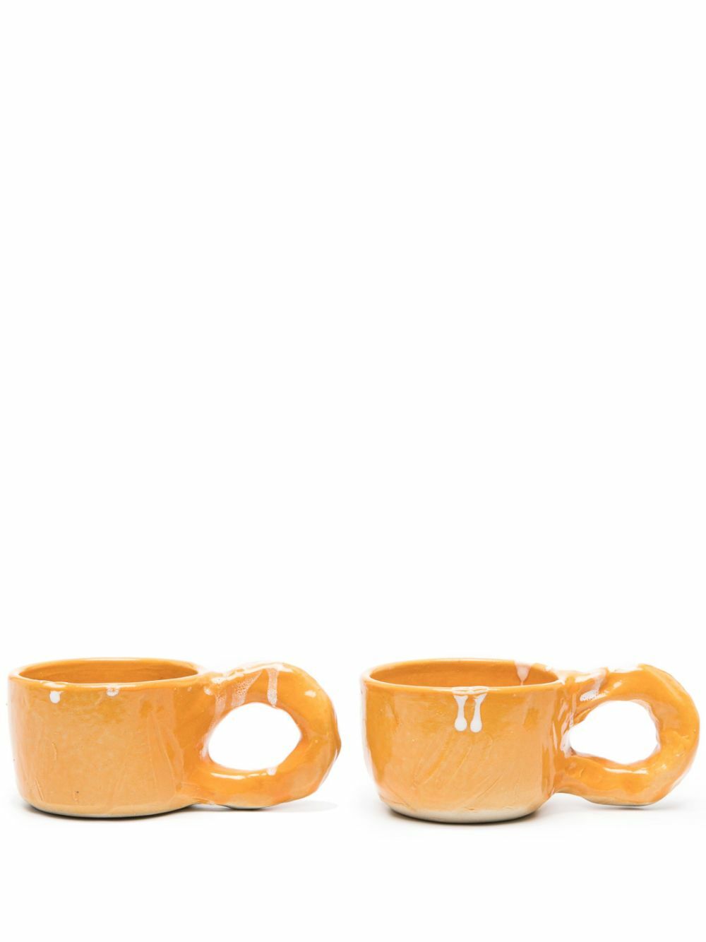 NIKO JUNE Orange Studio Ceramic Cup Set