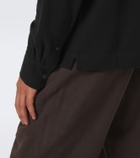 Zegna Cotton piqué polo shirt