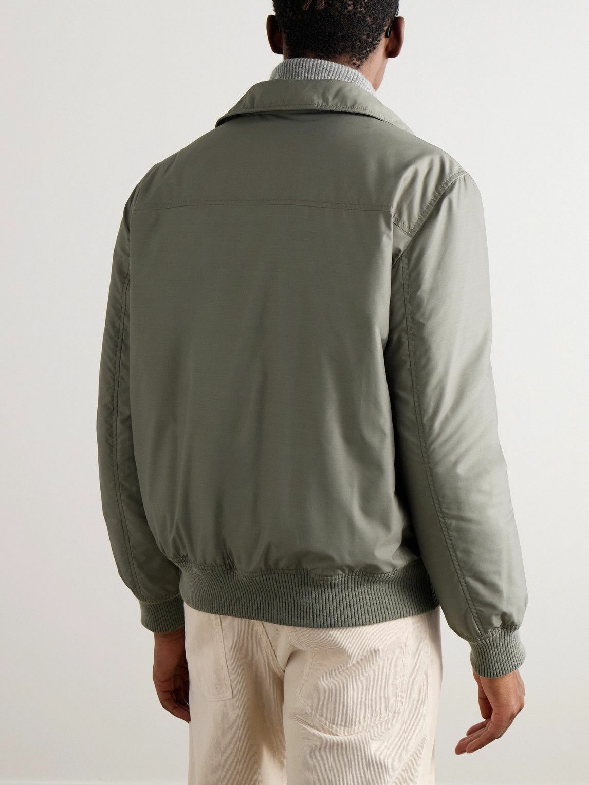 Brunello Cucinelli - Padded Shell Jacket - Green Brunello Cucinelli