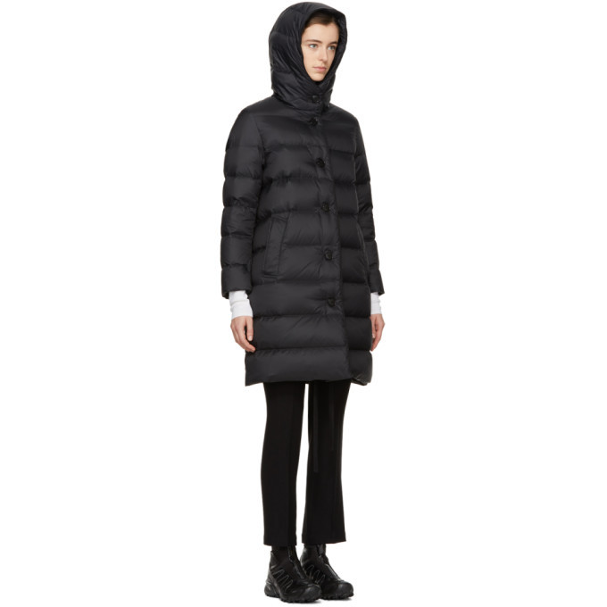 Mackintosh Black Down Long Coat