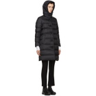 Mackintosh Black Down Long Coat