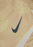 Nike Stride Dri-fit 5" Printed Running Shorts Beige