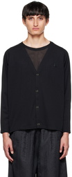 NEEDLES Black V-Neck Cardigan