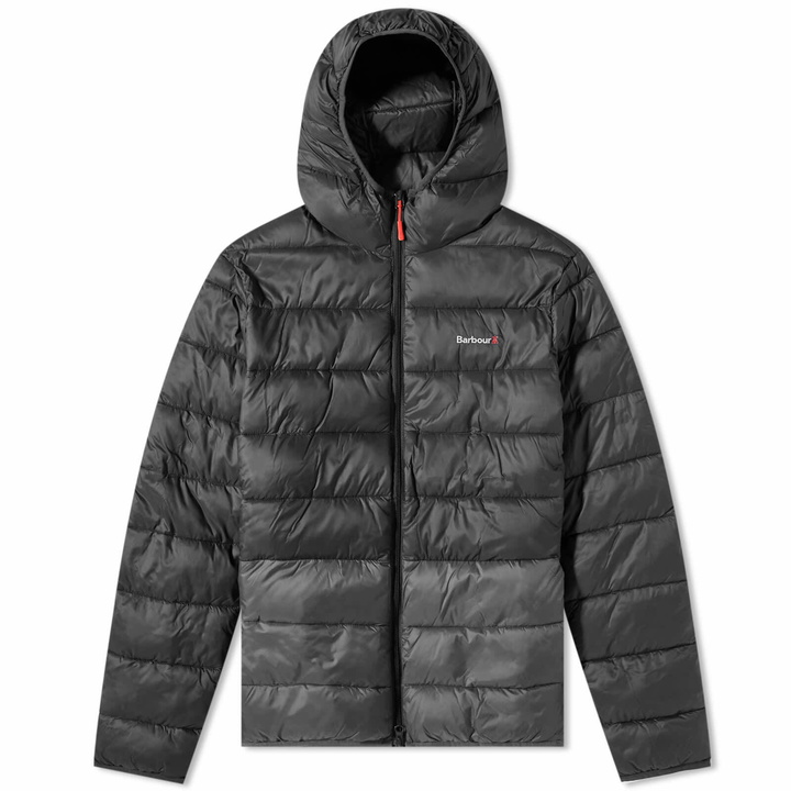 Photo: Barbour Men's Brimham Baffle Quilt Jacket in Black