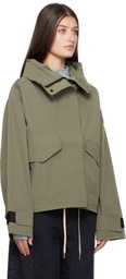 Canada Goose Green Tofino Rain Jacket