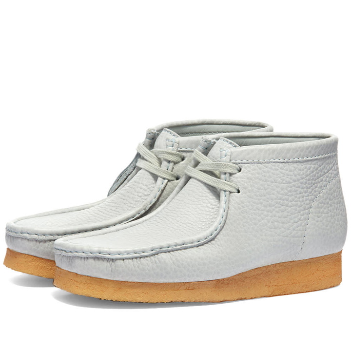 Photo: Clarks Originals x Sporty & Rich Wallabee Boot W