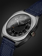 Hermès Timepieces - H08 Automatic 39mm Titanium and Canvas Watch, Ref. No. 049432WW00