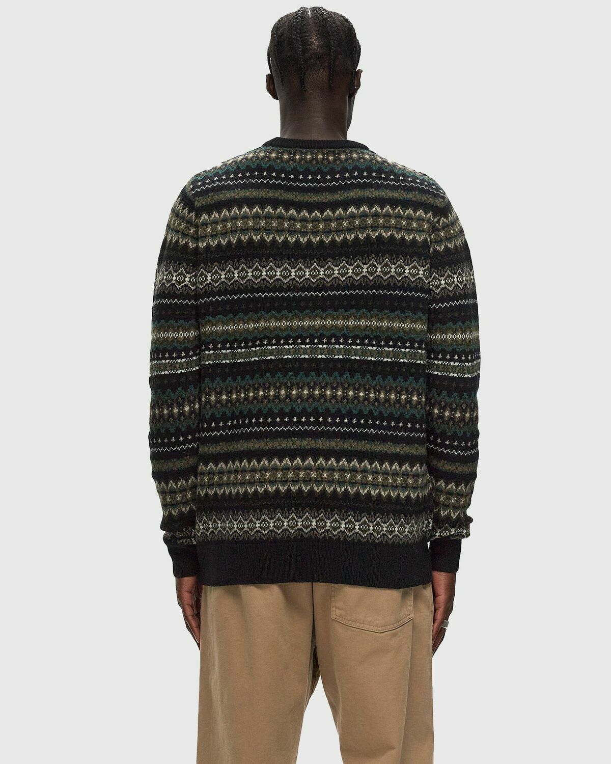 Barbour Case Crew Fair Black Pullovers