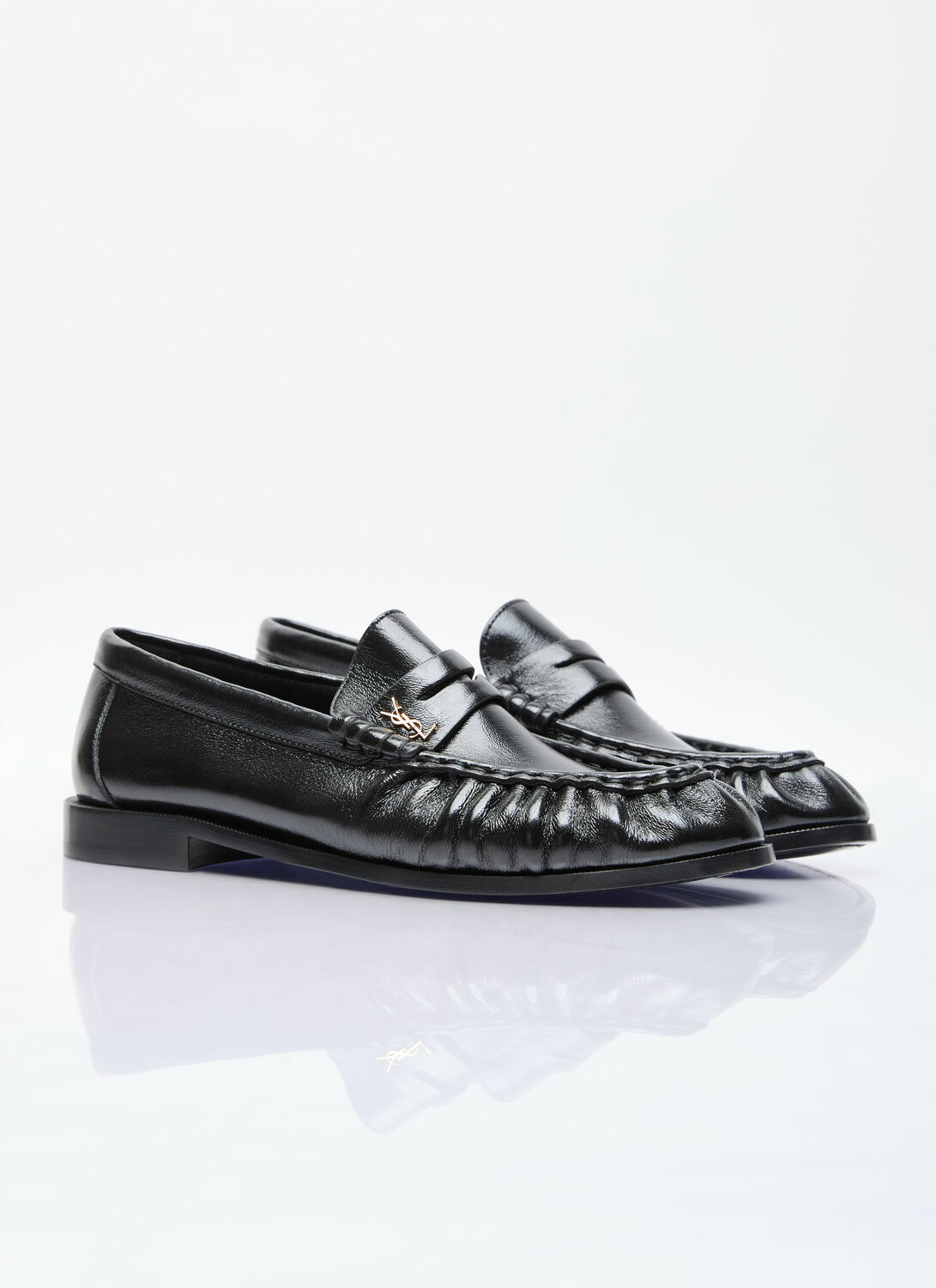 Saint Laurent Le Loafer Penny Slippers